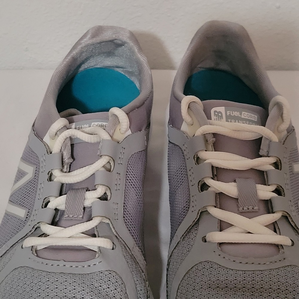 New Balance FuelCore Transform Grey White Womens Size 7 Training Shoes WX77SW2 - Picture 5 of 16